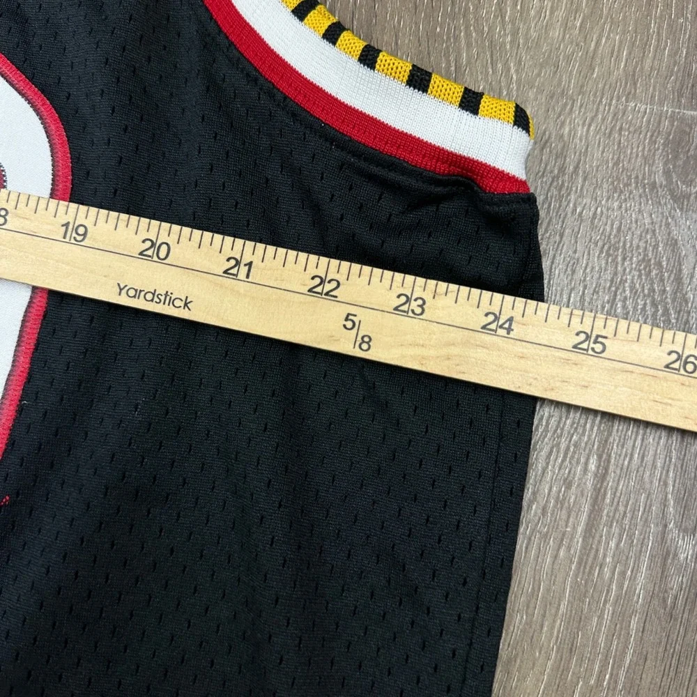 Nike Maryland Terrapins Basketball Jersey 25 Black Red White Elite XXL NCAA Mens